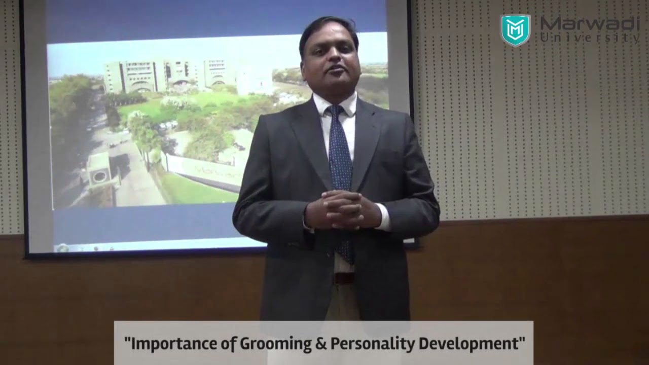 Importance of Grooming and Personality Development