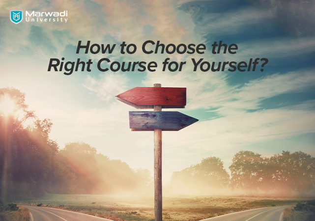 how to choose the right course for yourself