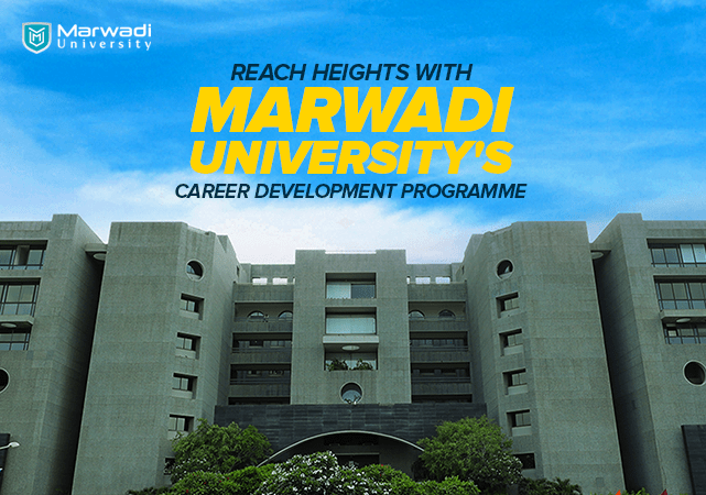 <strong></noscript>Reach Heights with Marwadi University’s Career Development Programme</strong>