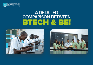 Difference Between BE and BTech
