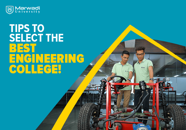 Tips To Select the Best Engineering College