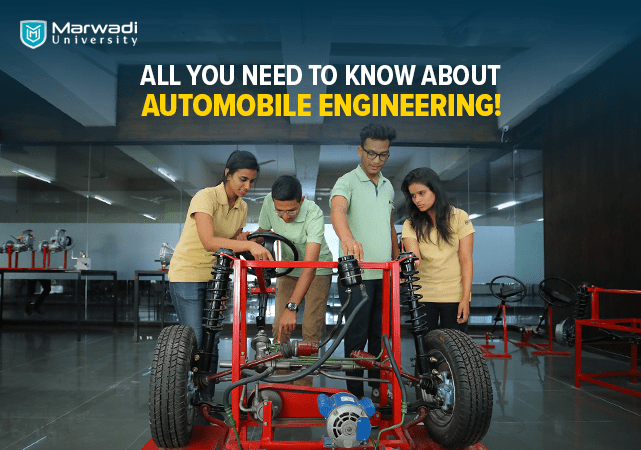 All You Need to Know About Automobile Engineering