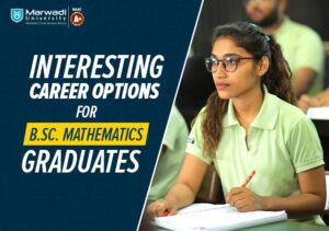 Interesting Career Options for B.Sc. Mathematics Graduates