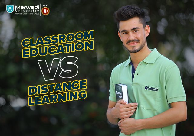 Classroom Education vs Distance Learning