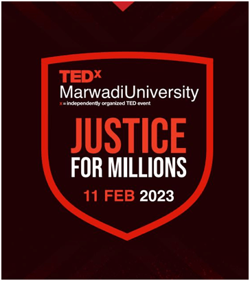 TEDxMarwadiUniversity