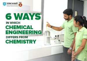6 ways in which Chemical Engineering differs from Chemistry