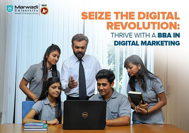 Seize the Digital Revolution: Thrive with a BBA in Digital Marketing