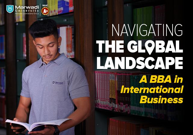 Navigating the Global Landscape A BBA in International Business
