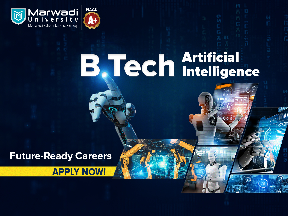 btech-artificial-intelligence-marwadi-university-gujarat