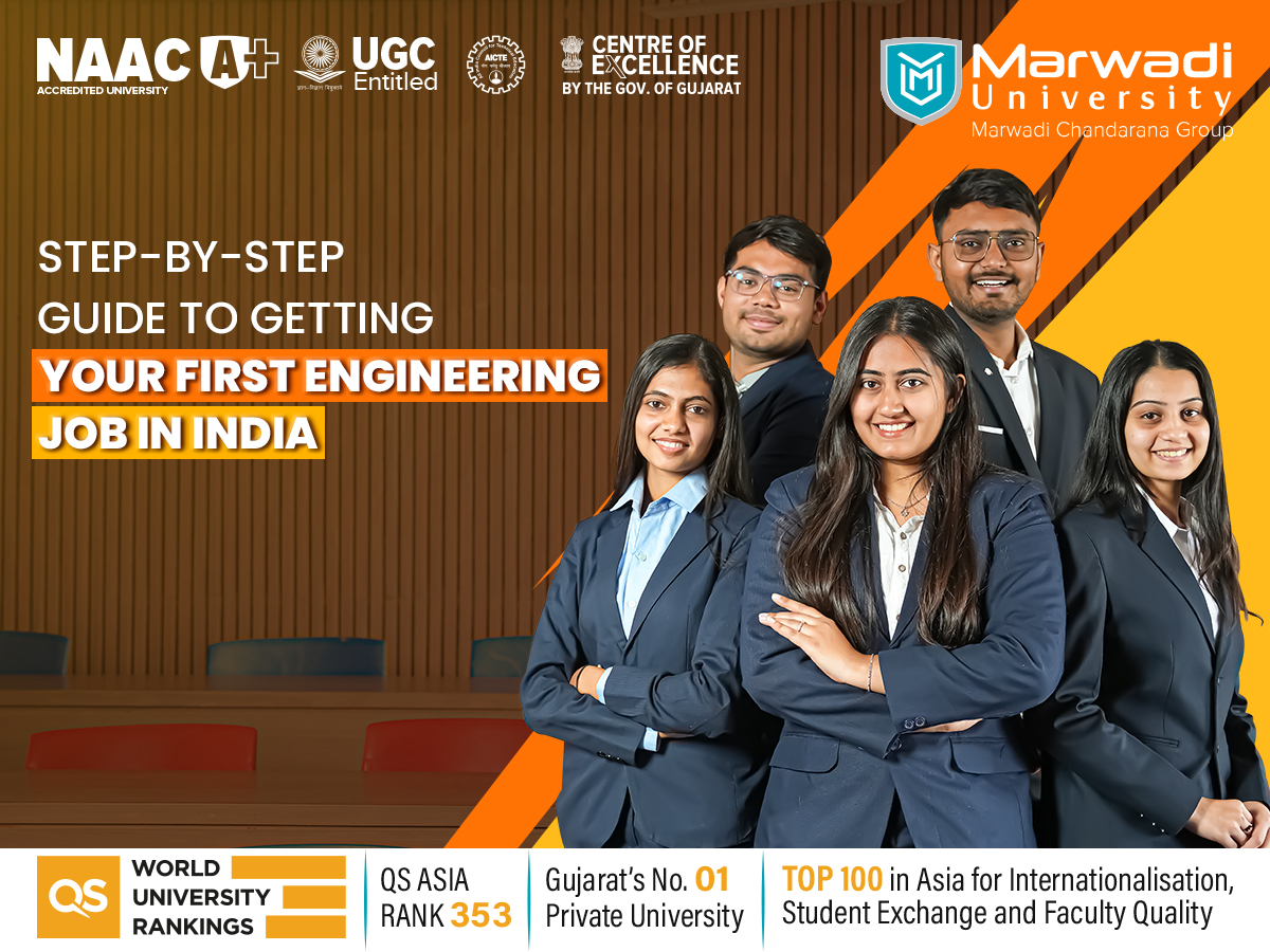 first engineering job in India guide for freshers step by step