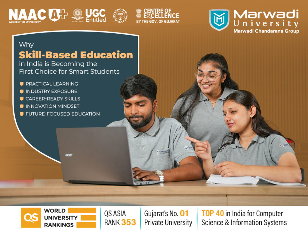 Why Skill-Based Education in India is the First Choice for Smart Students