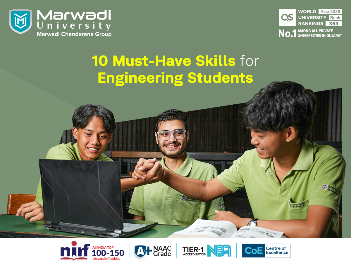 Engineering students developing skills for a successful career in 2026